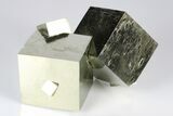 Natural Pyrite Cube Cluster - Huge Cubes! #178883-1